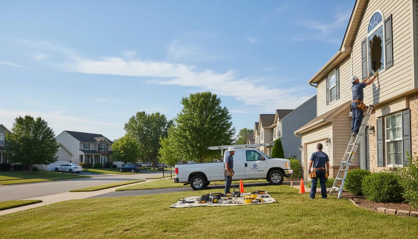 Expert window installer providing residential service in Newton Highlands, MA